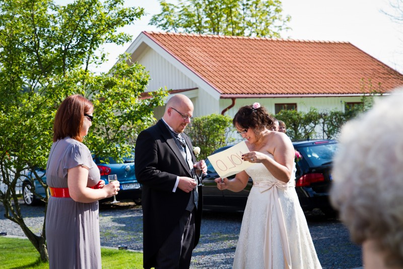 Bröllopsfoto