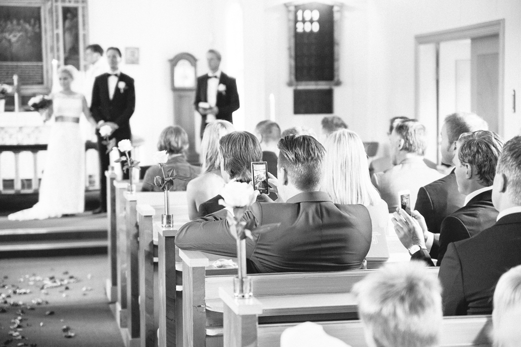 bröllop kinna svenasjö kapell 