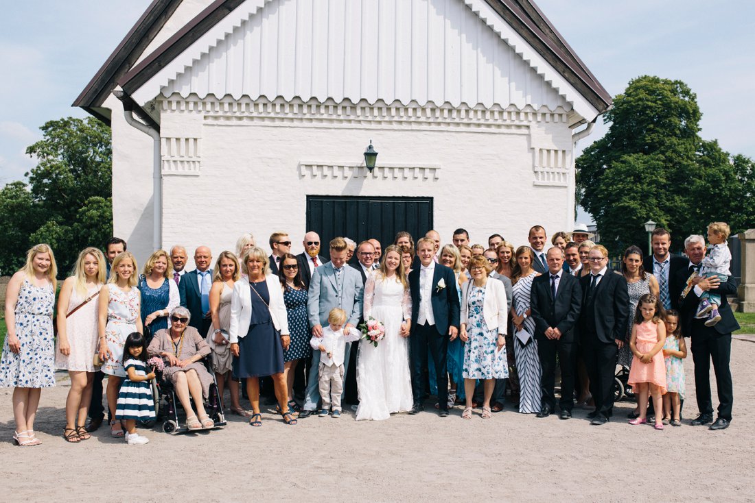 bröllop partille kyrka