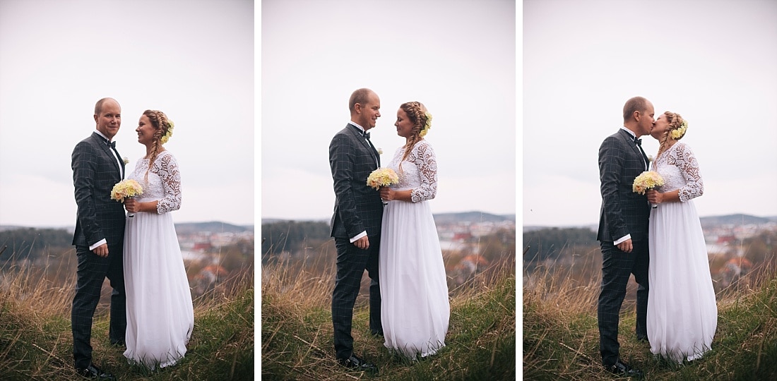 Bröllopsfotograf Kungälv