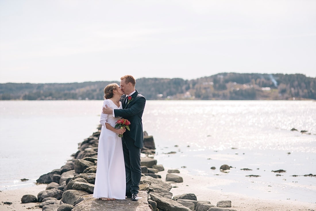 Bröllopsfotograf Uddevalla