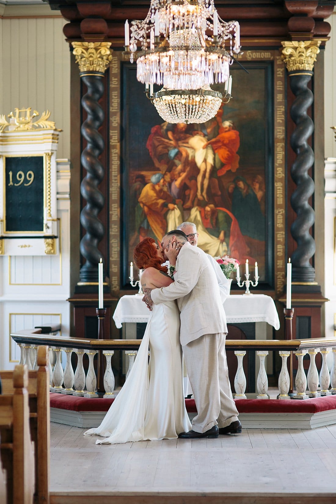 bröllop Malmöns kyrka
