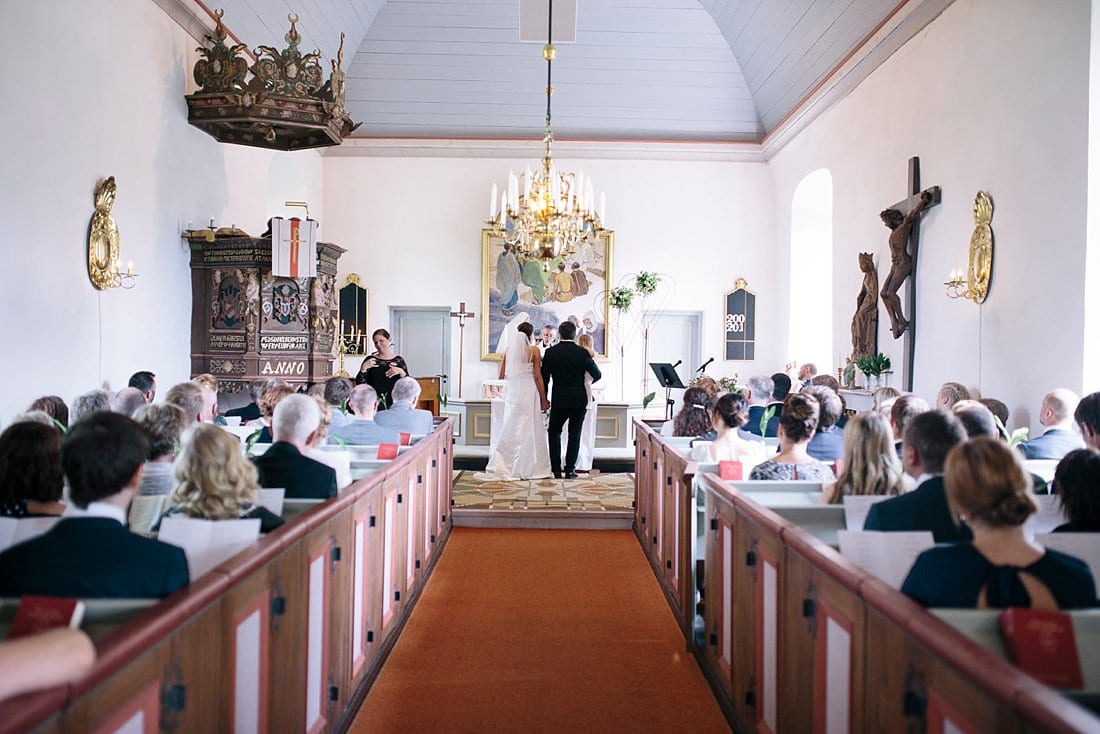 bröllop dannäs kyrka