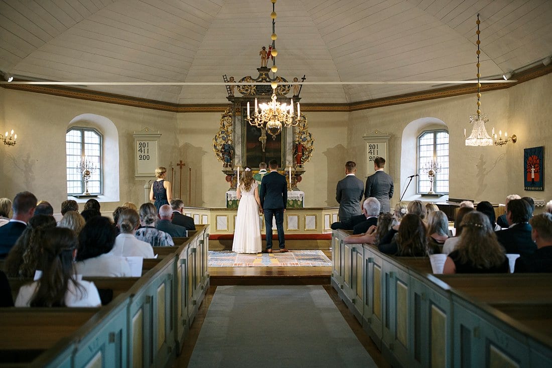 bröllop stora mellby kyrka