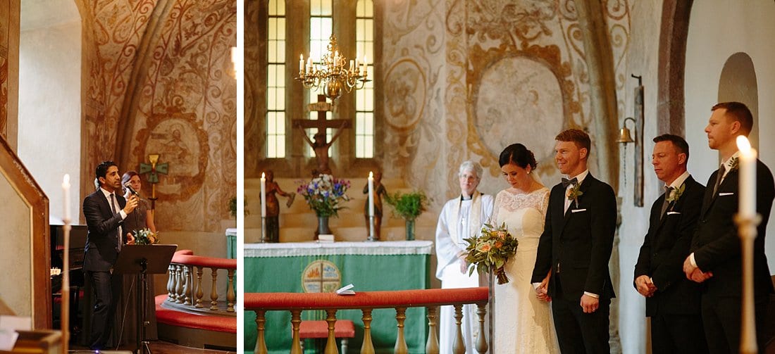 bröllop forshems kyrka