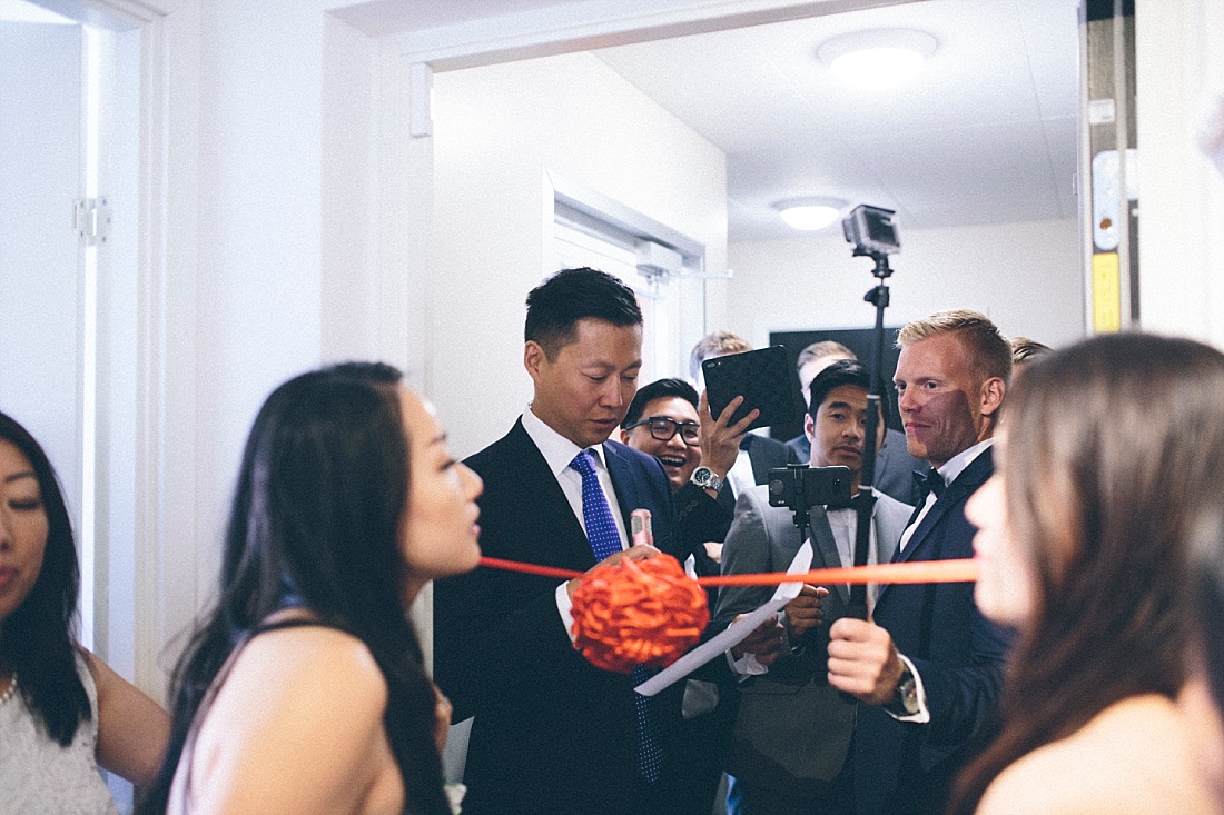 asiatiskt bröllop lekar
