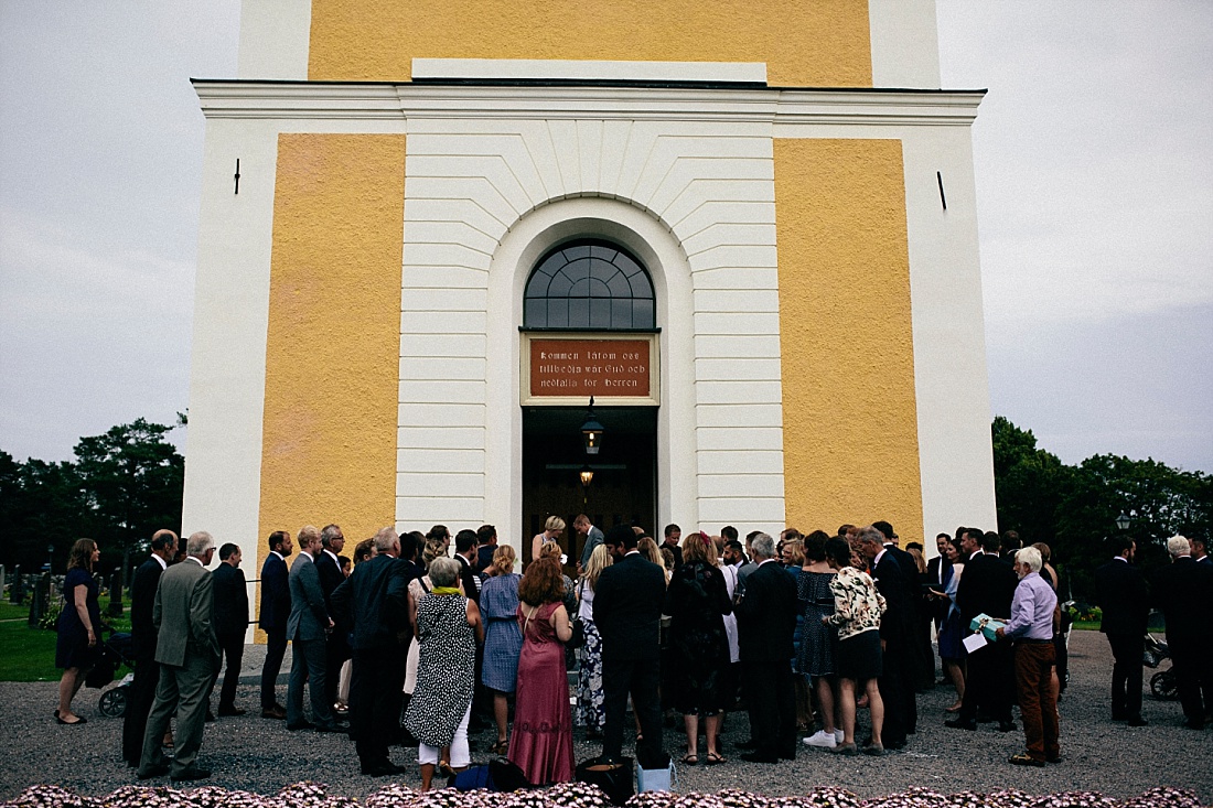 bröllop börstils kyrka