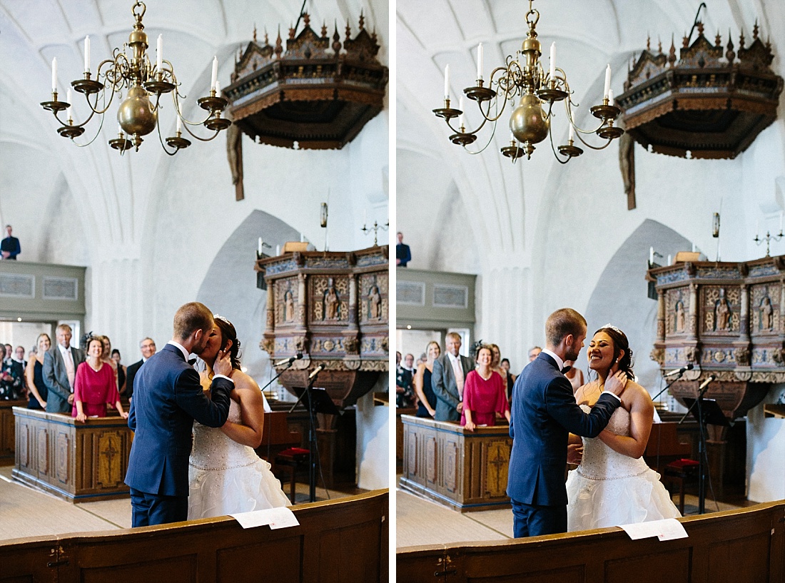 Bröllop Torsångs kyrka